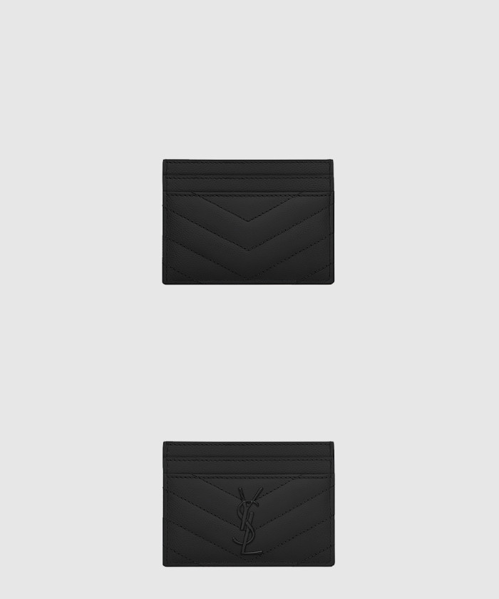 생로랑 모노그램 카드지갑 423291