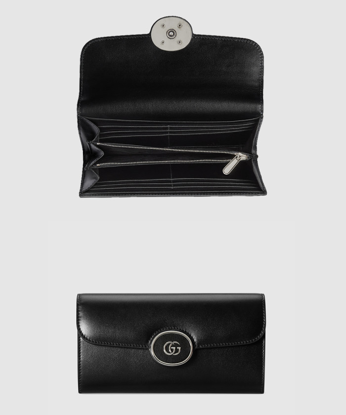 구찌 쁘띠 GG 장지갑 762167