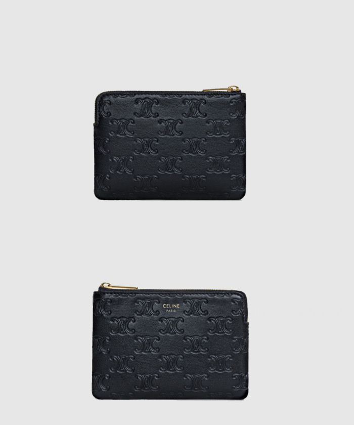 셀린느 잔돈 카드 지갑 10C663