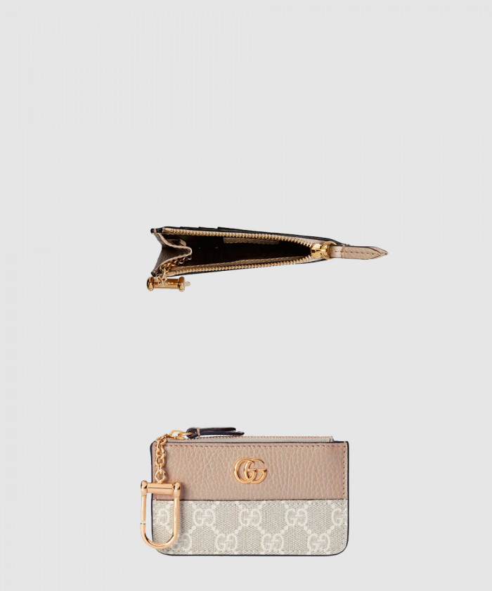 구찌 GG 마몽 키체인 카드지갑 701070