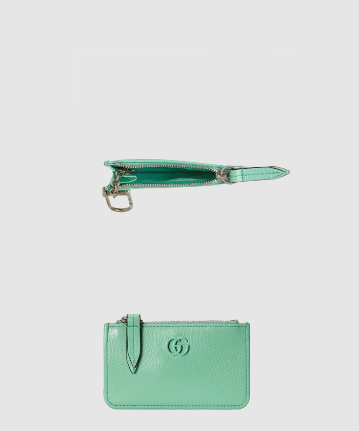 구찌 GG 마몽 키체인 카드지갑 701070