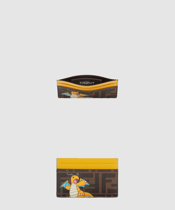 펜디 FF 패브릭 카드 홀더 카드 케이스 8M0489