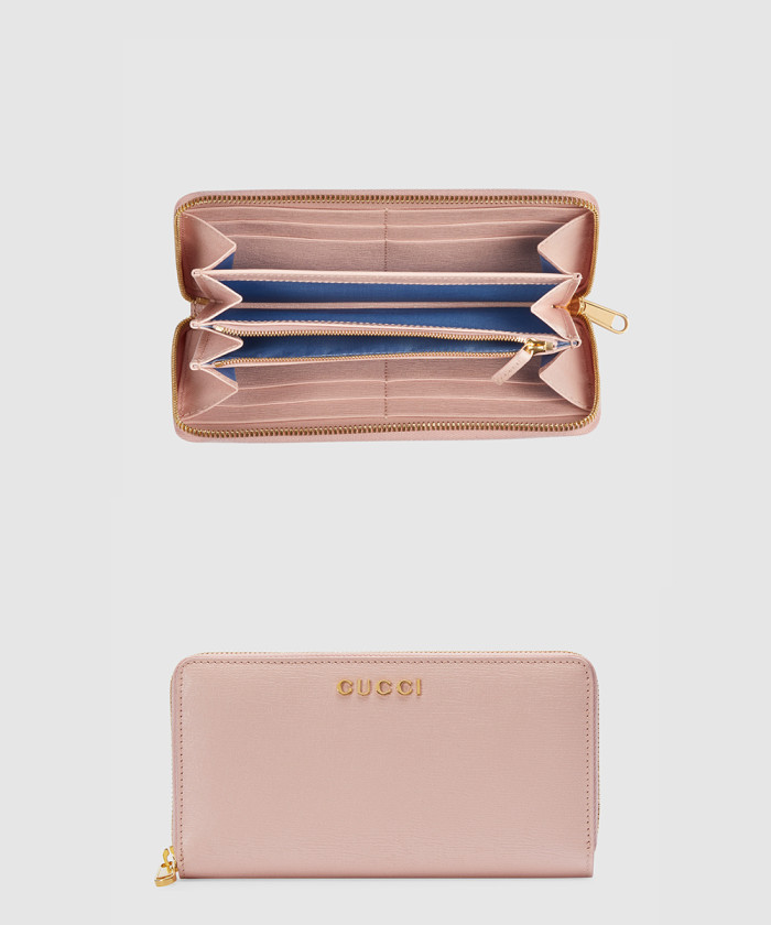 구찌 스크립트 지퍼월렛 772642