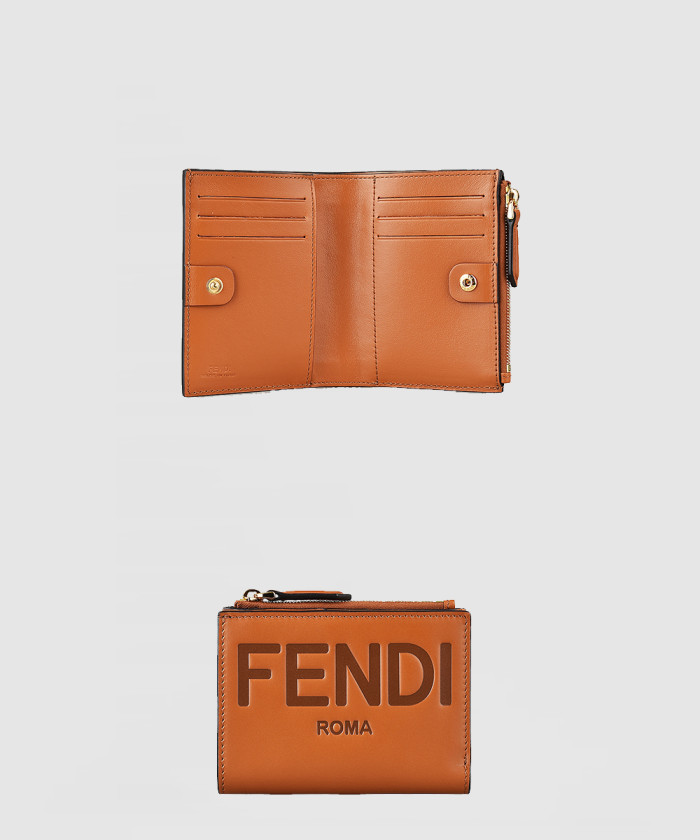 펜디 접이식 반지갑 8M0447