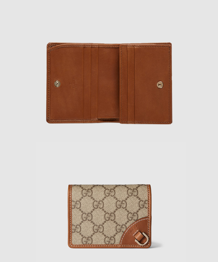 구찌 GG 엠블럼 미니 지갑 820692