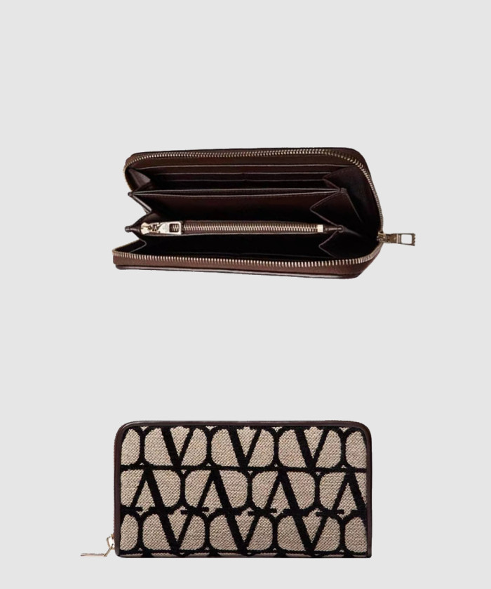 발렌티노 지퍼월렛