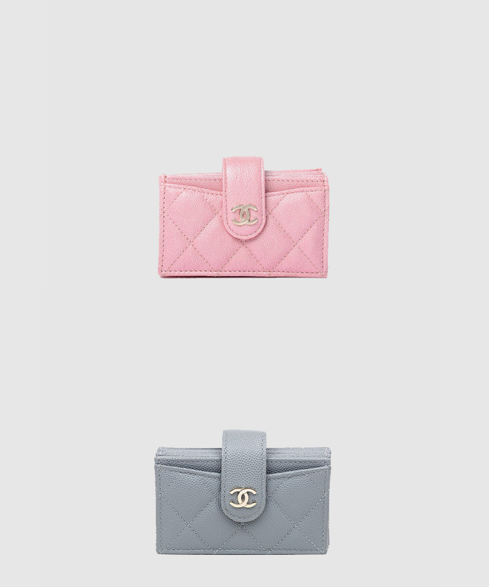 샤넬 아코디언 카드지갑 인기색상 AP0342