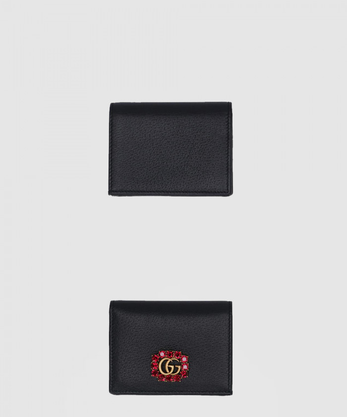 구찌 더블 폴딩 카드지갑 499783