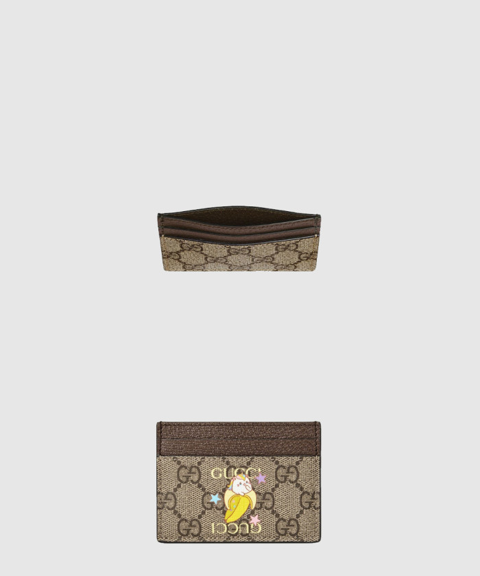 구찌 스타 바나나야 카드지갑 701064