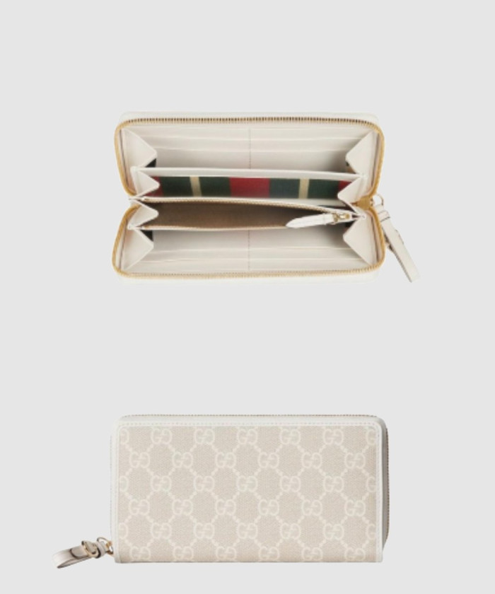 구찌 GG 지퍼 지갑 819122