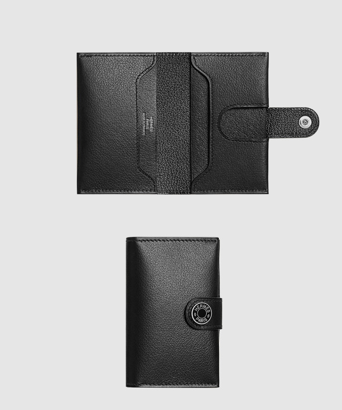 에르메스 도곤 컴팩트 월렛 토고