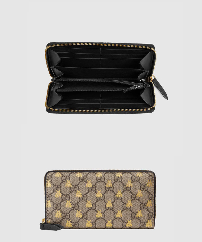 구찌 벌 패턴 장지갑 410102