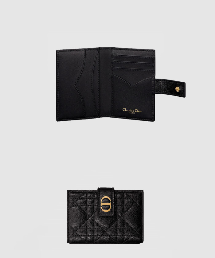 디올 카로 민들레 카드 지갑 S5157