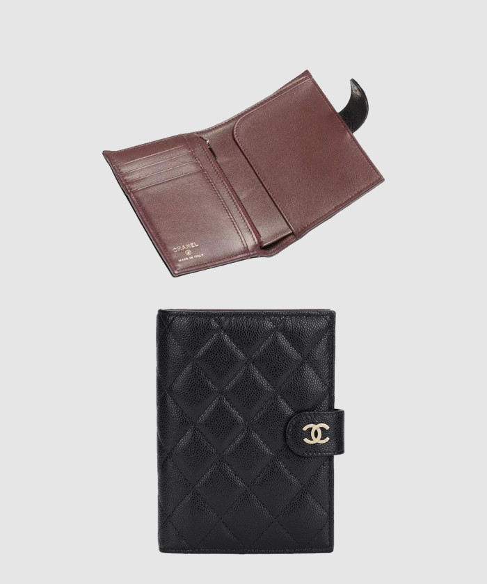 샤넬 24P 카드지갑 여권케이스 AP3791