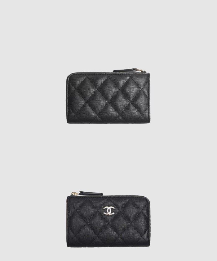 샤넬 오리지널 지퍼 키홀더 AP0221