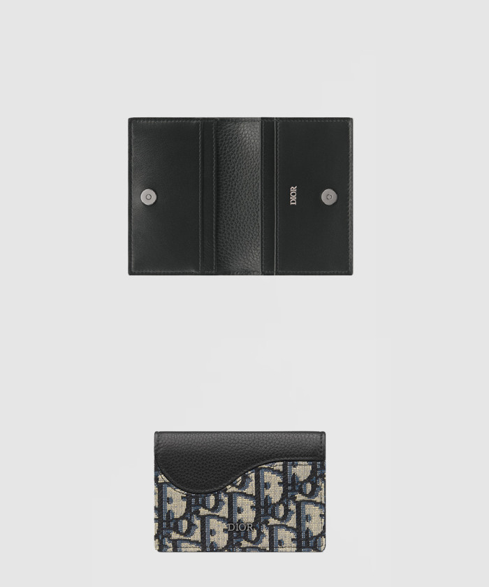 디올 비즈니스 카드 지갑 2ADCH
