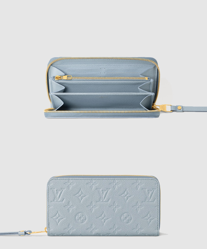 루이비통 모노그램 앙프렝뜨 지퍼 장지갑 M83225