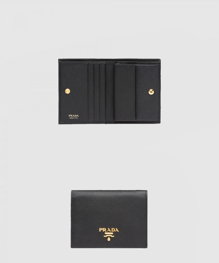 프라다 사피아노 반지갑 1MV204