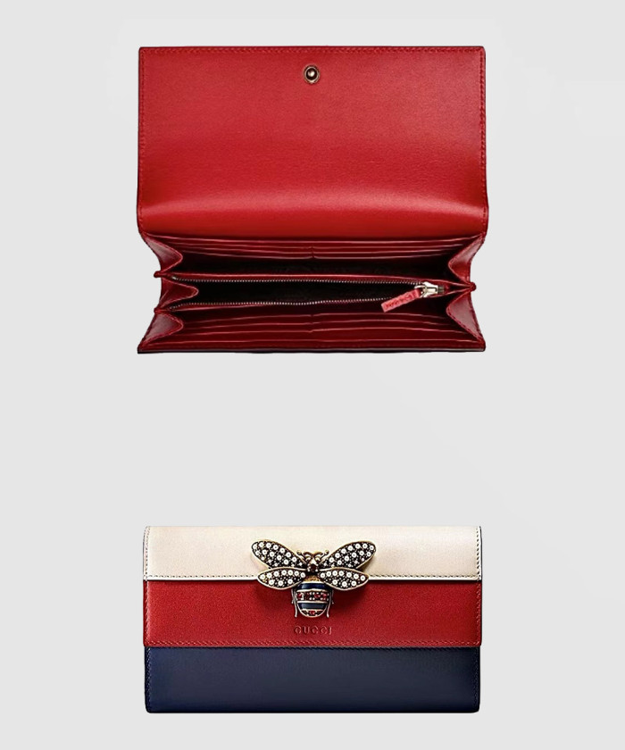 구찌 애니멀리어 장지갑 476064