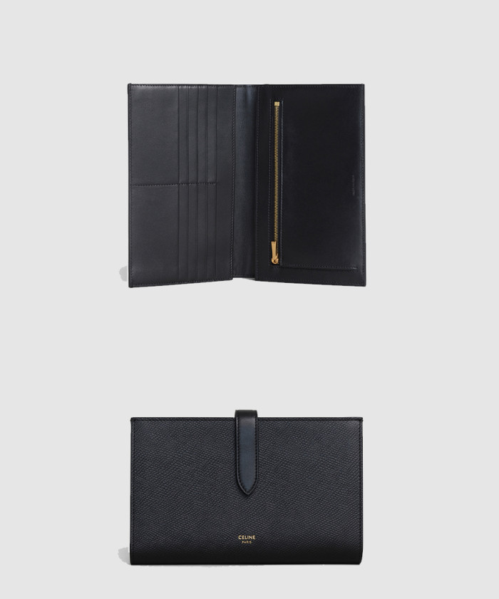셀린느 라지 스트랩 장지갑 10B633