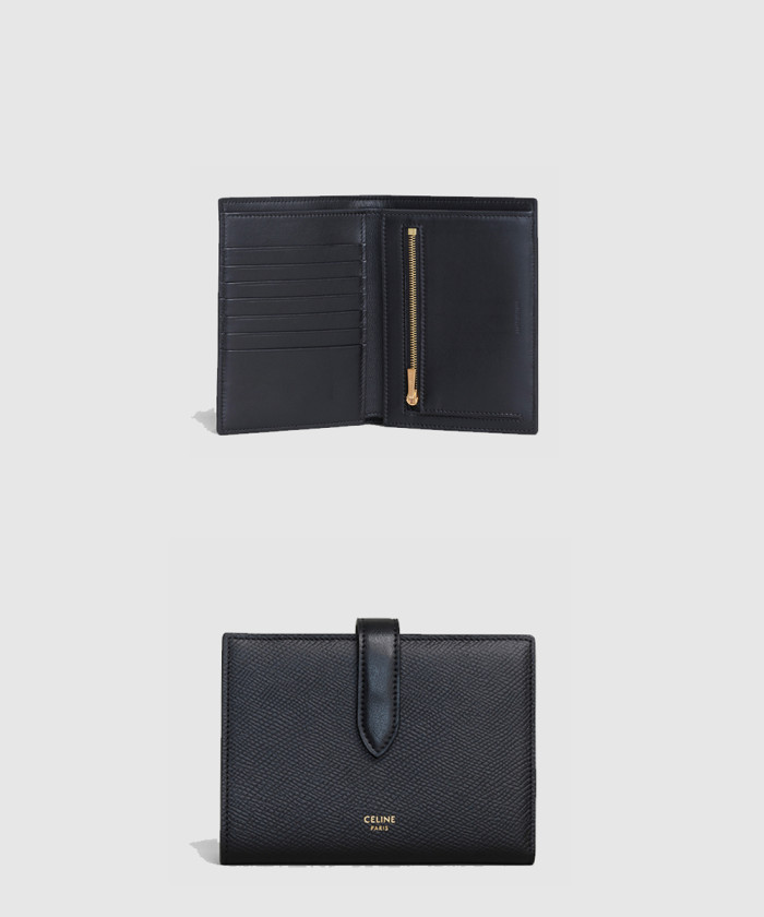 셀린느 미듐 스트랩 중지갑 10B643