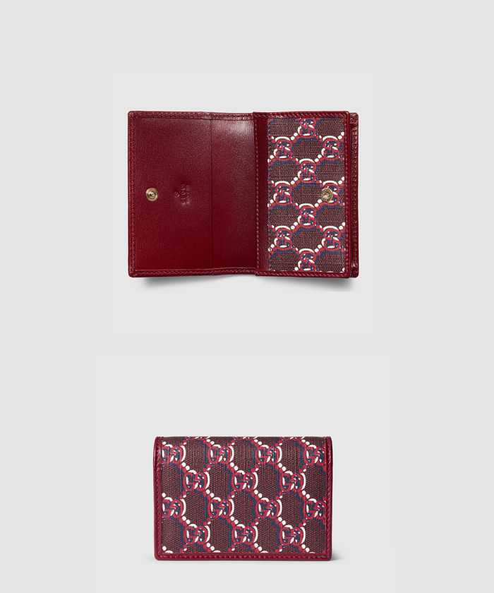 구찌 GG 섀도우 카드 케이스 지갑 795044