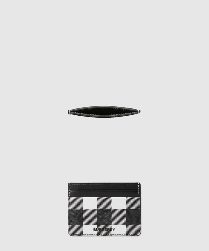 버버리 체크 카드 케이스 80644601