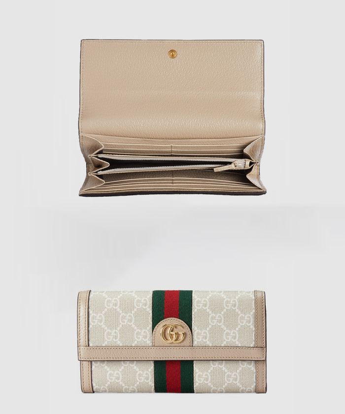 구찌 오피디아 GG 장지갑 523153