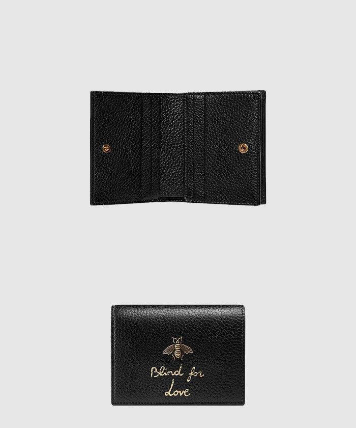 구찌 Animalier 카드지갑 460185