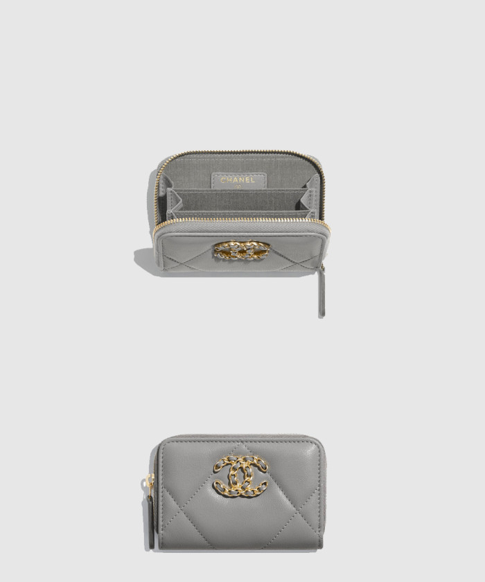 샤넬 19 코인퍼스 AP0949