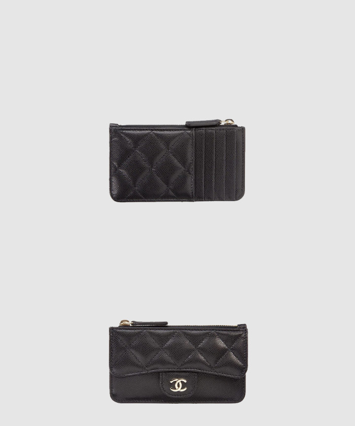 샤넬 클래식 지퍼 지갑 AP2570