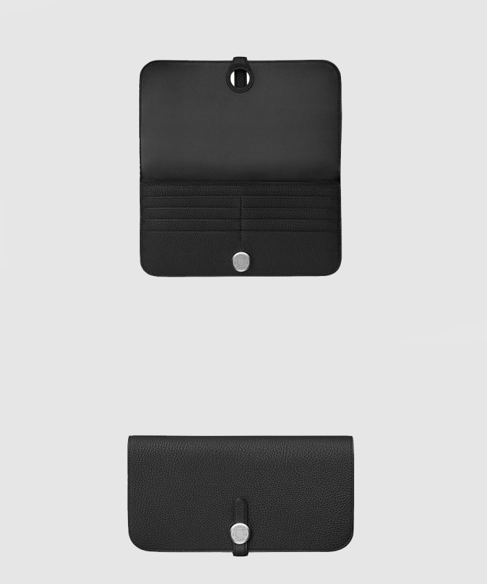 에르메스 도곤 렉토 베르소 장지갑 토고