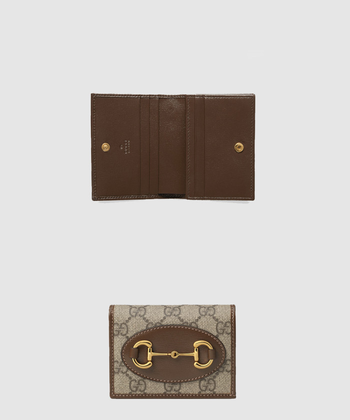 구찌 홀스빗 1955 카드지갑 621887