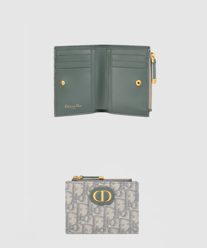 디올 30Montaigne Dahlia 지갑 S2197