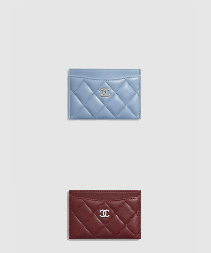 샤넬 클래식 카드지갑 인기색상 AP0213