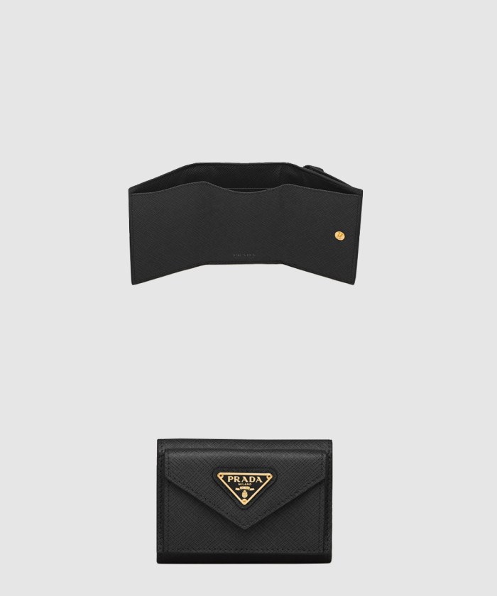 프라다 스몰 사피아노 가죽 지갑 1MH021