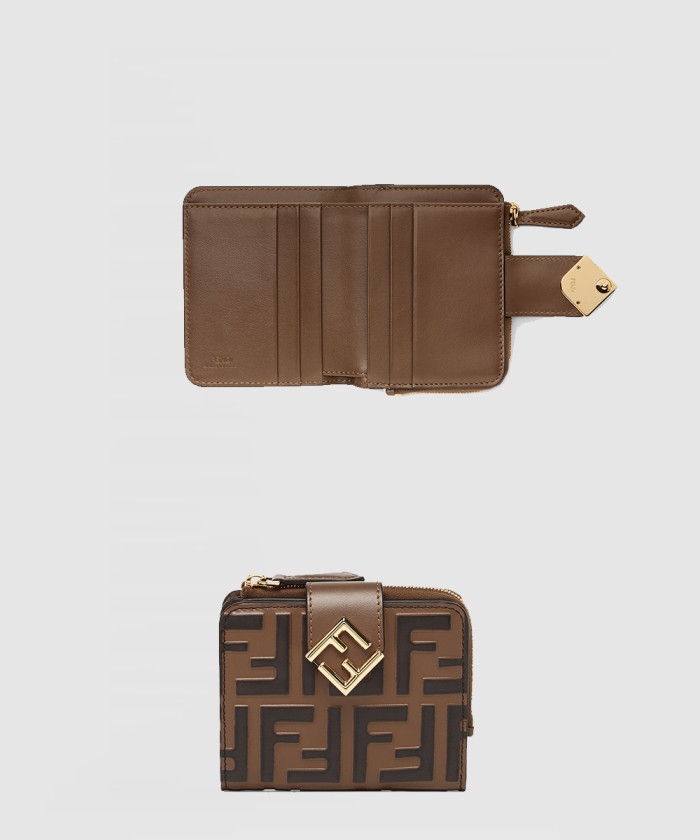 펜디 다이아몬드 지갑 8M0490