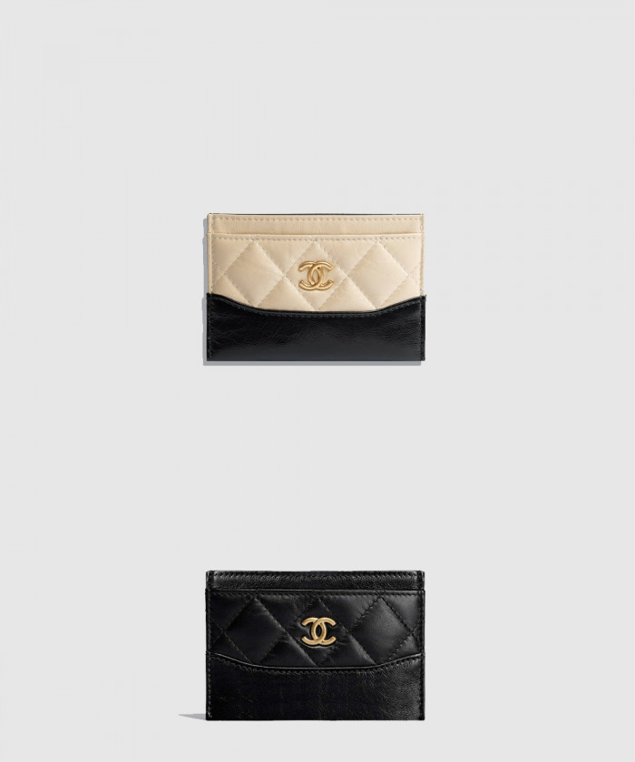 샤넬 가브리엘 카드지갑 A84386